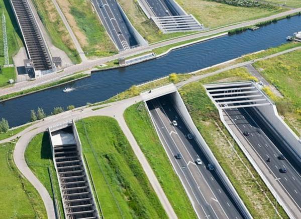 Aquaduct Ringvaart Haarlemmermeer