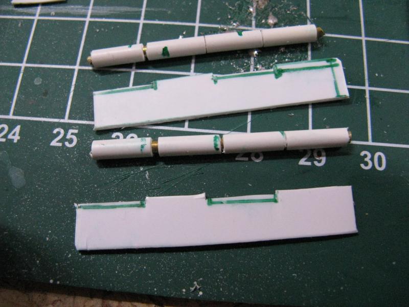 Becker-flaps met scharnieren in aanbouw