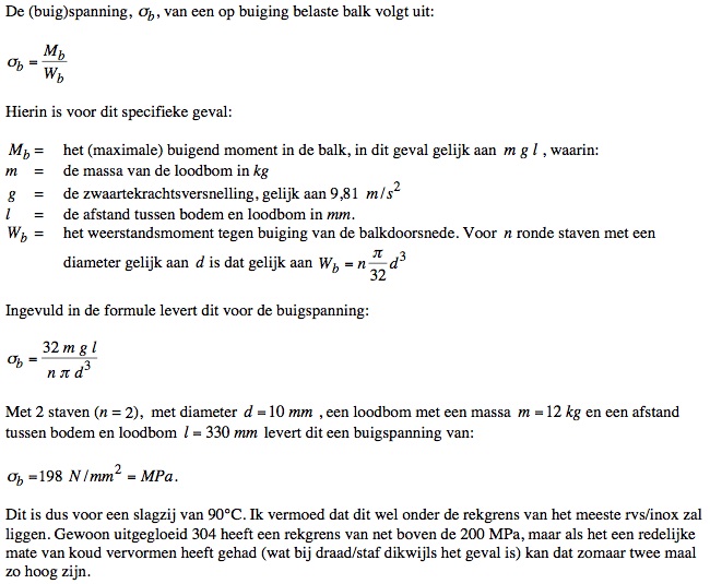 berekening Luc