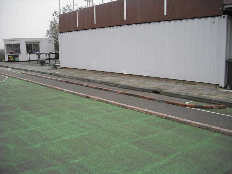 Binnenkant pits