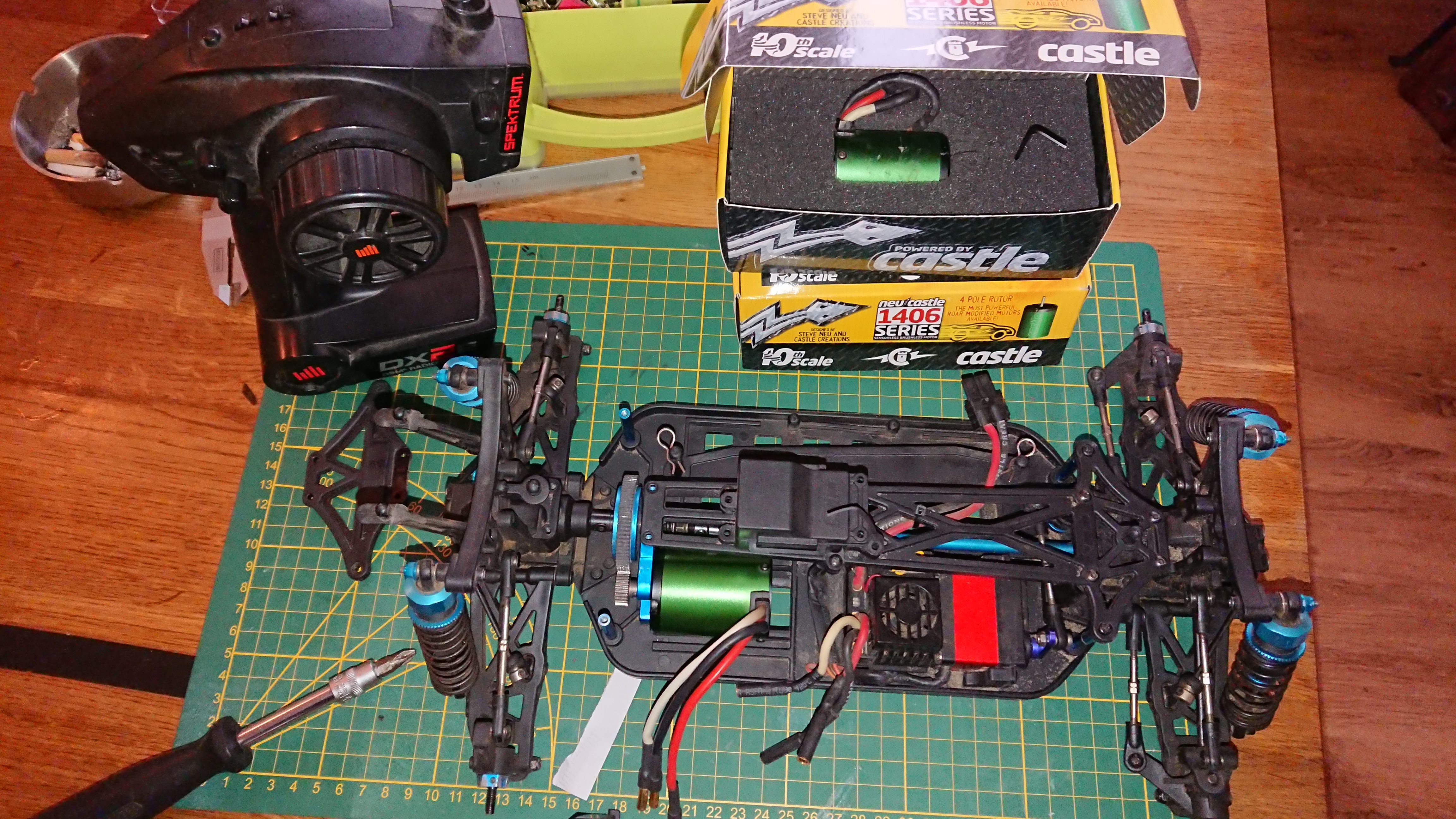 blast bx2 5700kv mmp castle