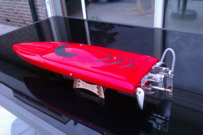 boot achter