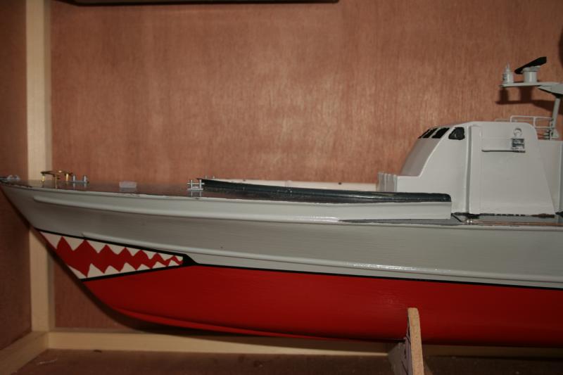 Boot met een bite