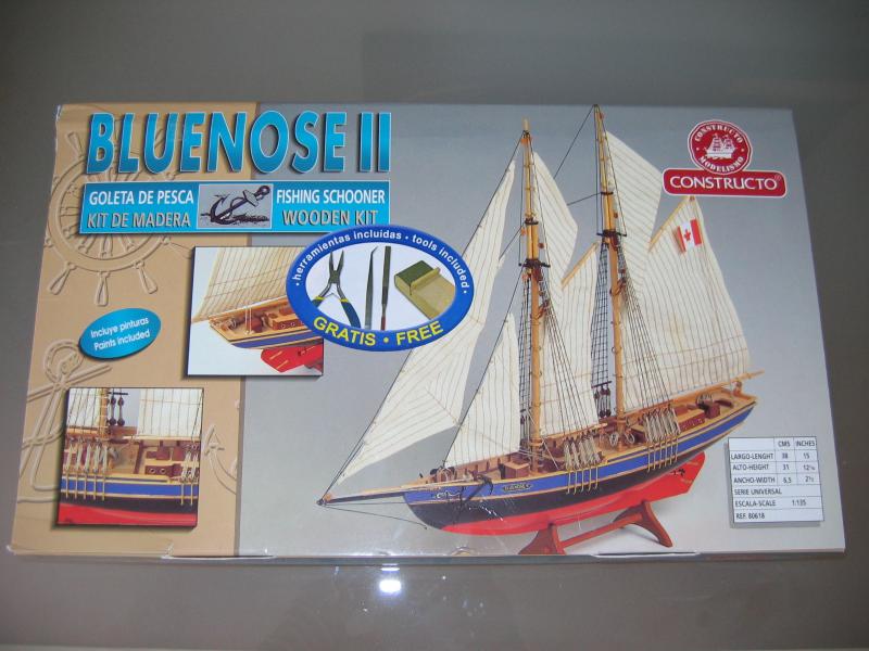 bouw constructo bluenose II 002