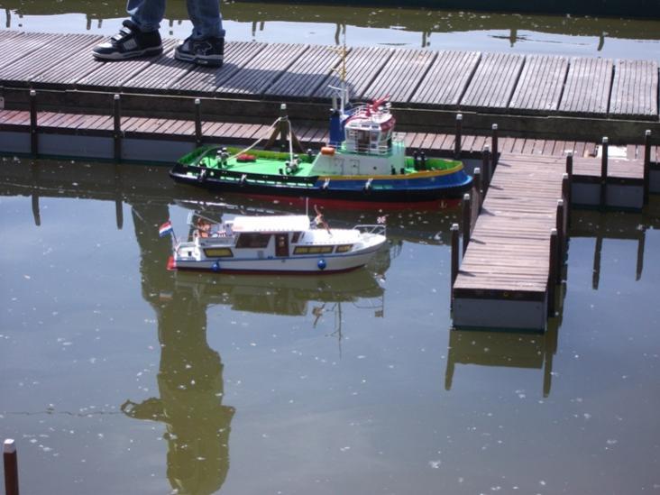 Brandaris ook te gast in biddingshuizen.