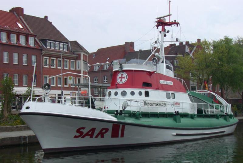 Breusing in haven Emden