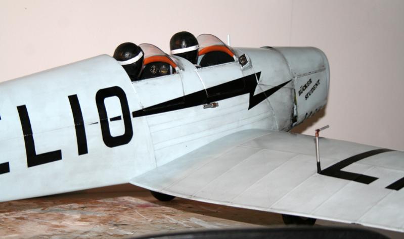 Bucker Bu 180 201