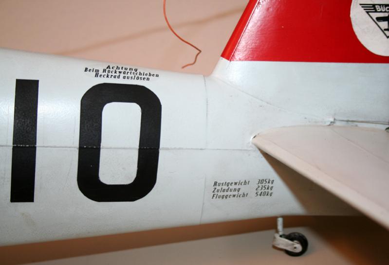 Bucker Bu 180 213