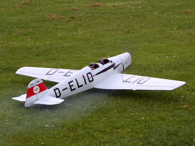 Bucker Bu 180 235