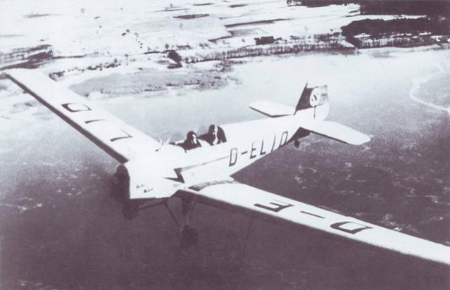 Bucker Bu 180 34