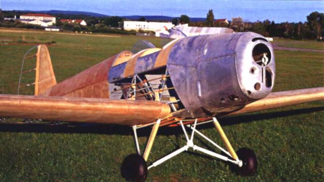 Bucker Bu 180 74