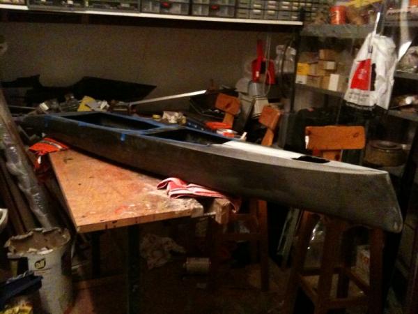 carbon hull 1