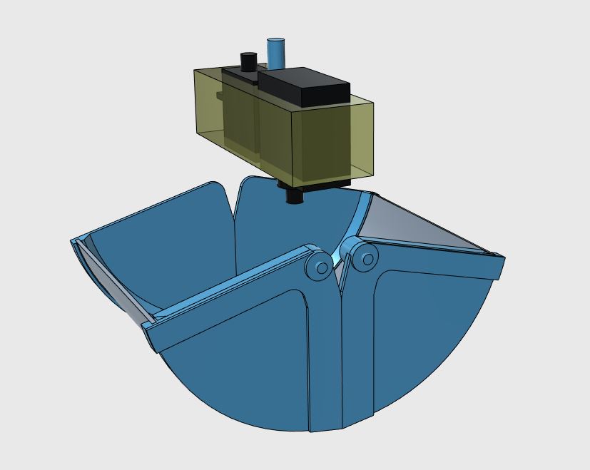 Clamshell Bucket