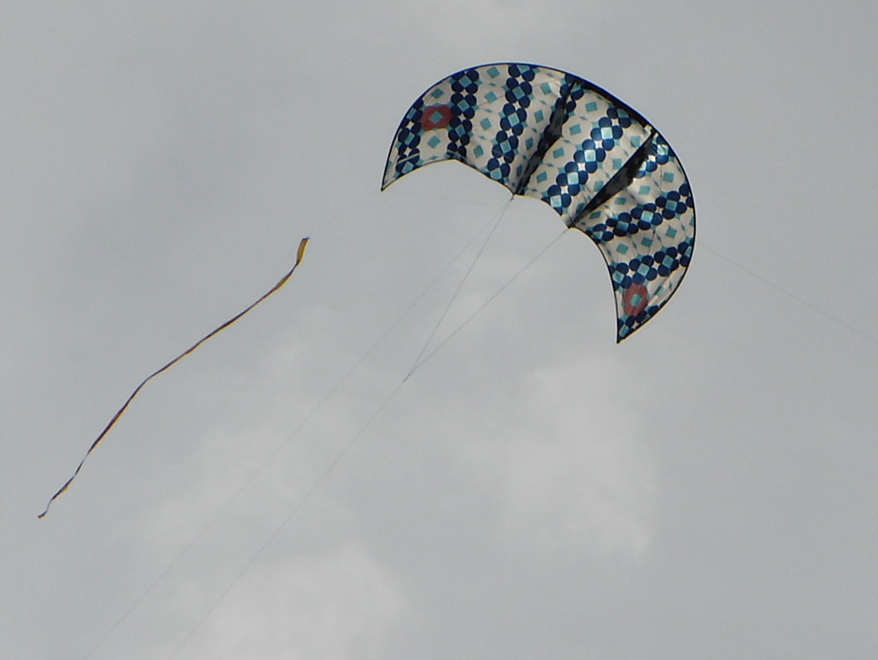 close up Hewitt Flexkite.