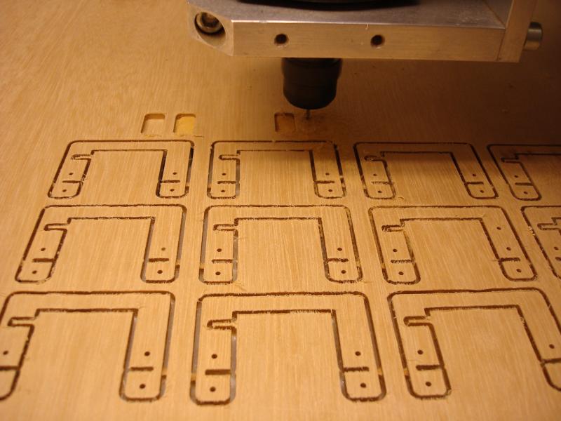 CNC pocket mill