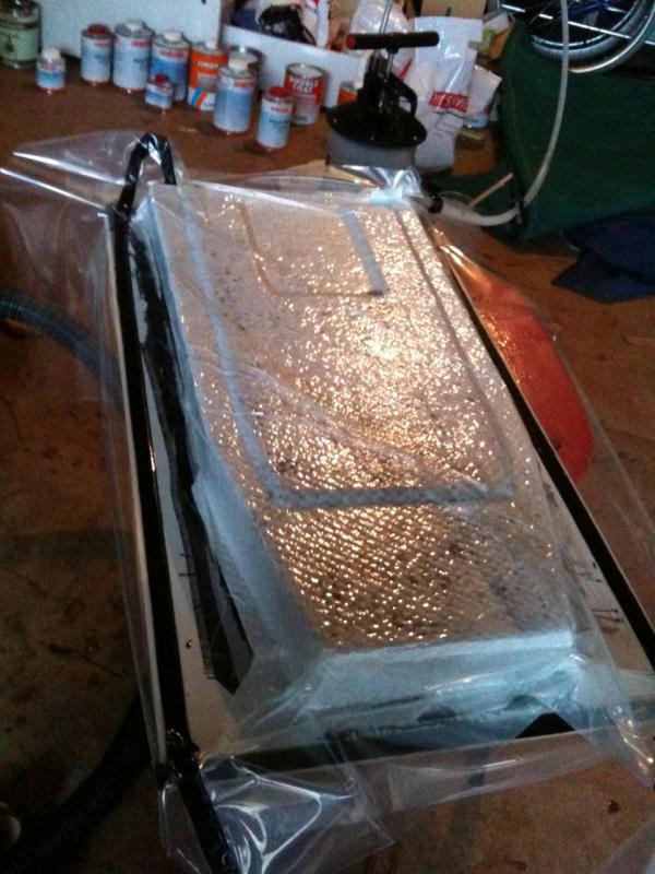 cockpit fabrication