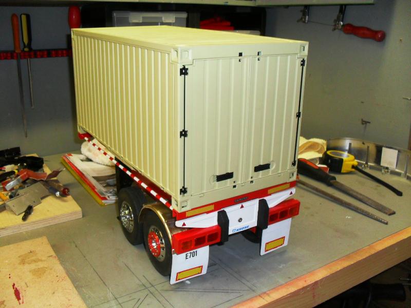 Container van Bruder past perfect