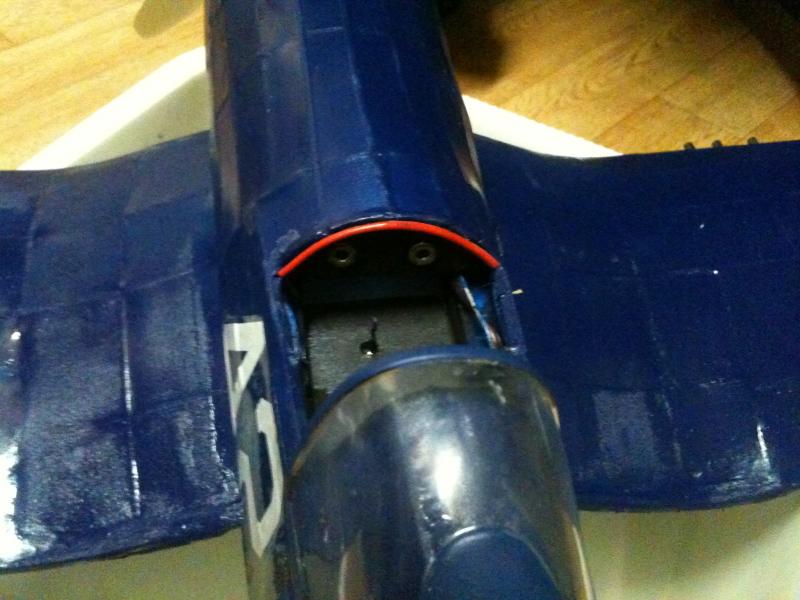 Corsair in detail 2