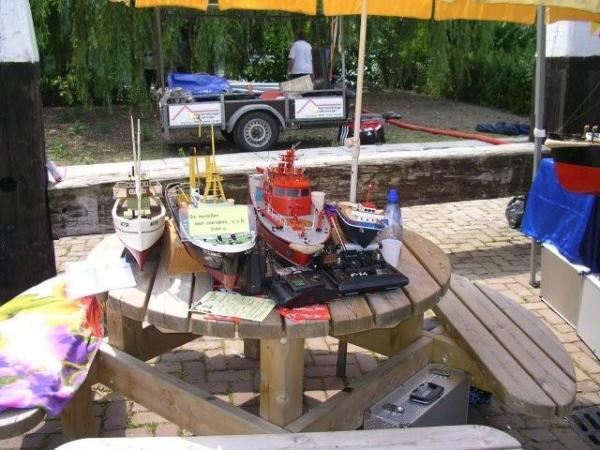 Dagje Plaswijckpark met de vaargroep.