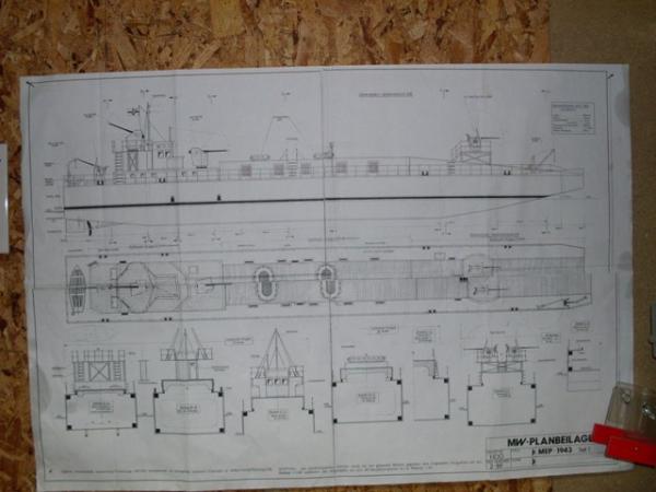 de bouwtekening