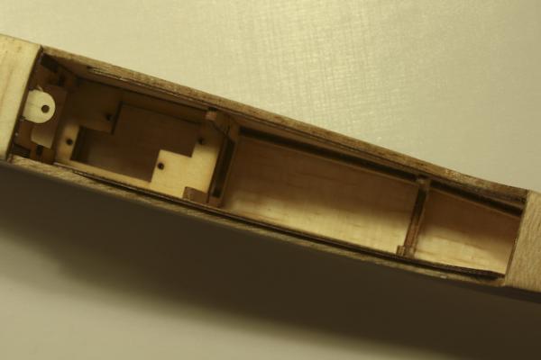 De constructie van de romp