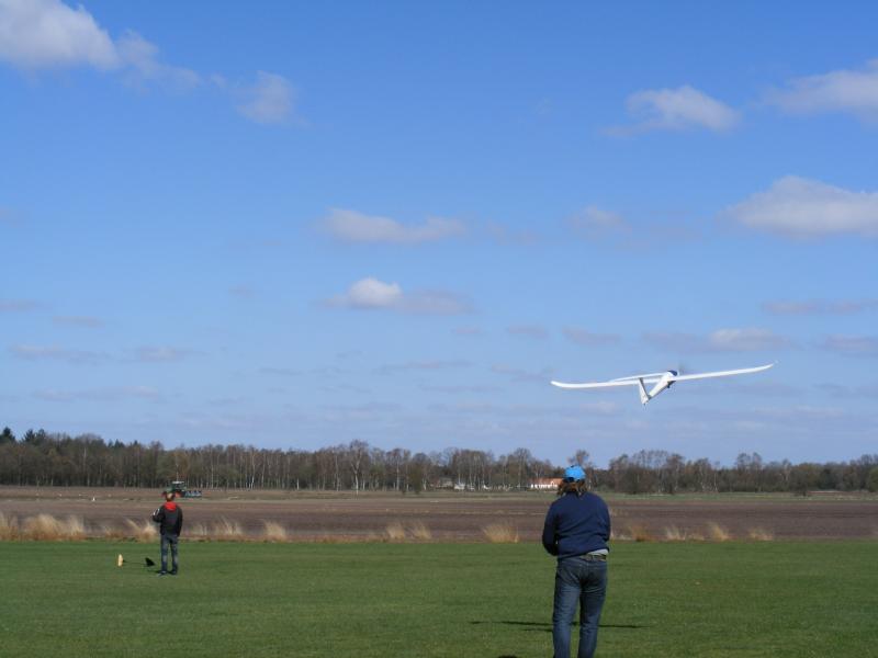 De eerste starts