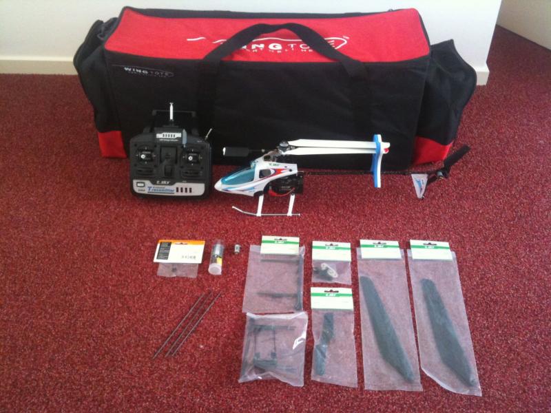 De hele set