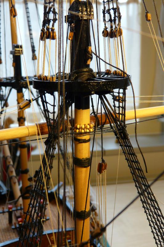 de mars van de grote mast