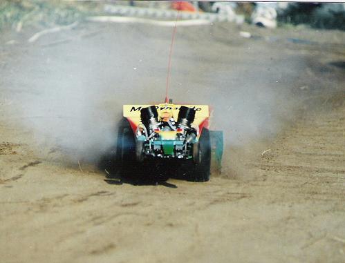 de Mr. Dynamite
motoren: 4x JR de Ridder 3,5cc