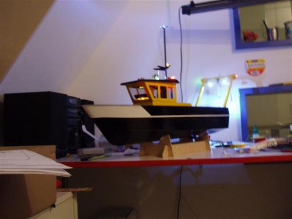 De paula 3 met verlichting