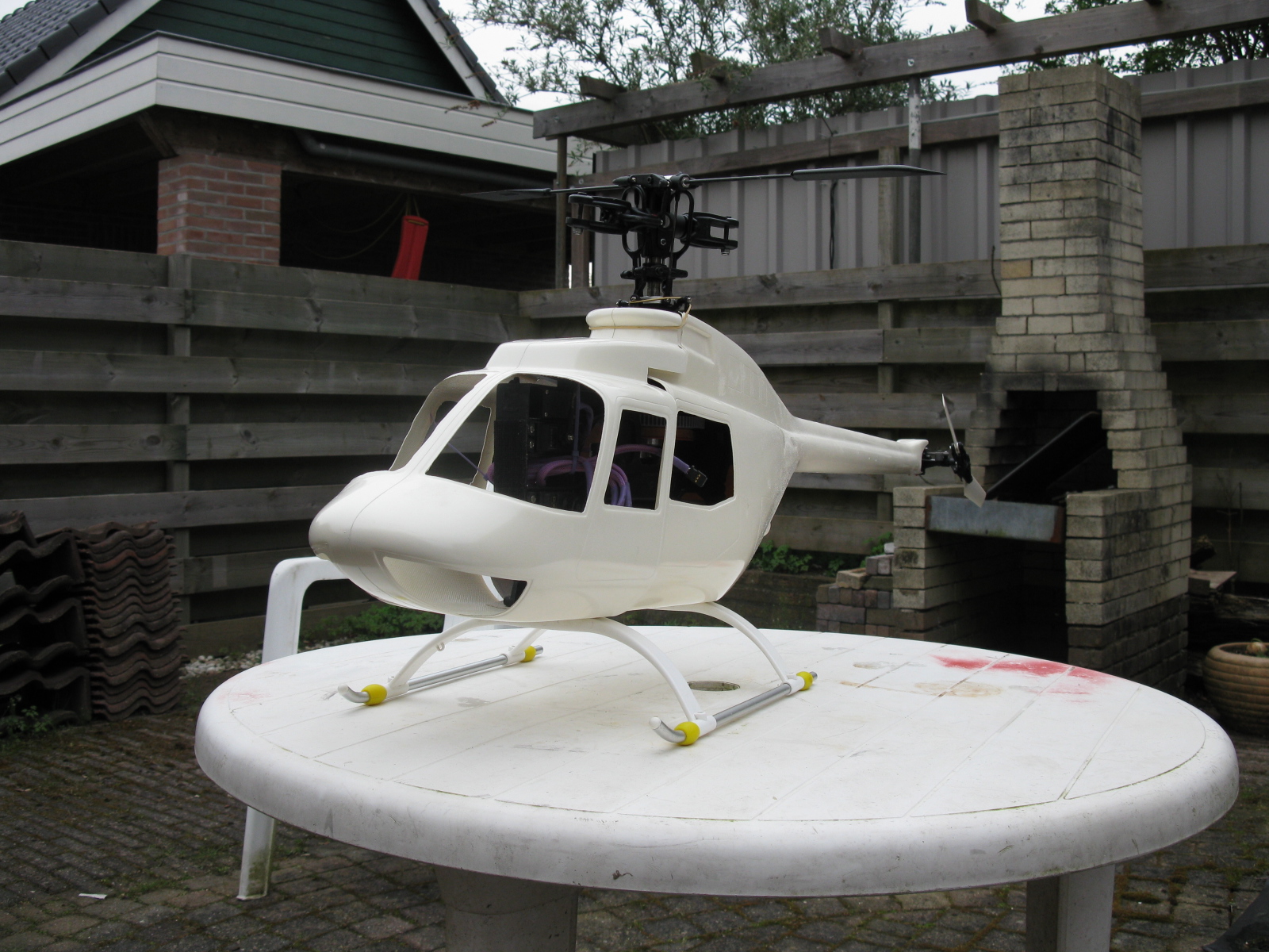 De voorkant wil nog niet lekker passen.... Komt wel...