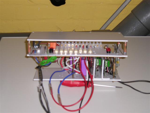 Deel van de opbouw machinekamer