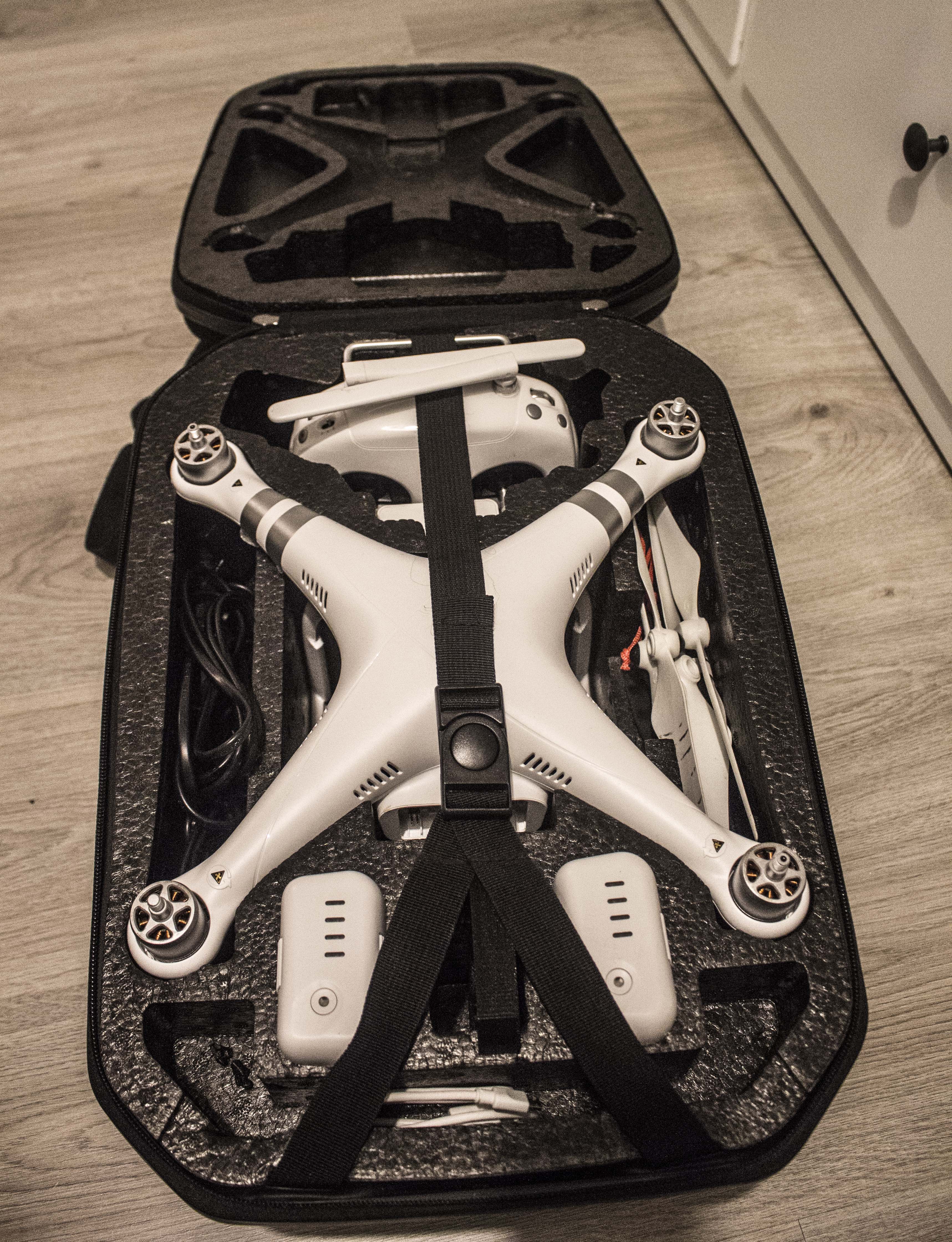 Dji Phantom 3 advanced Hardcase