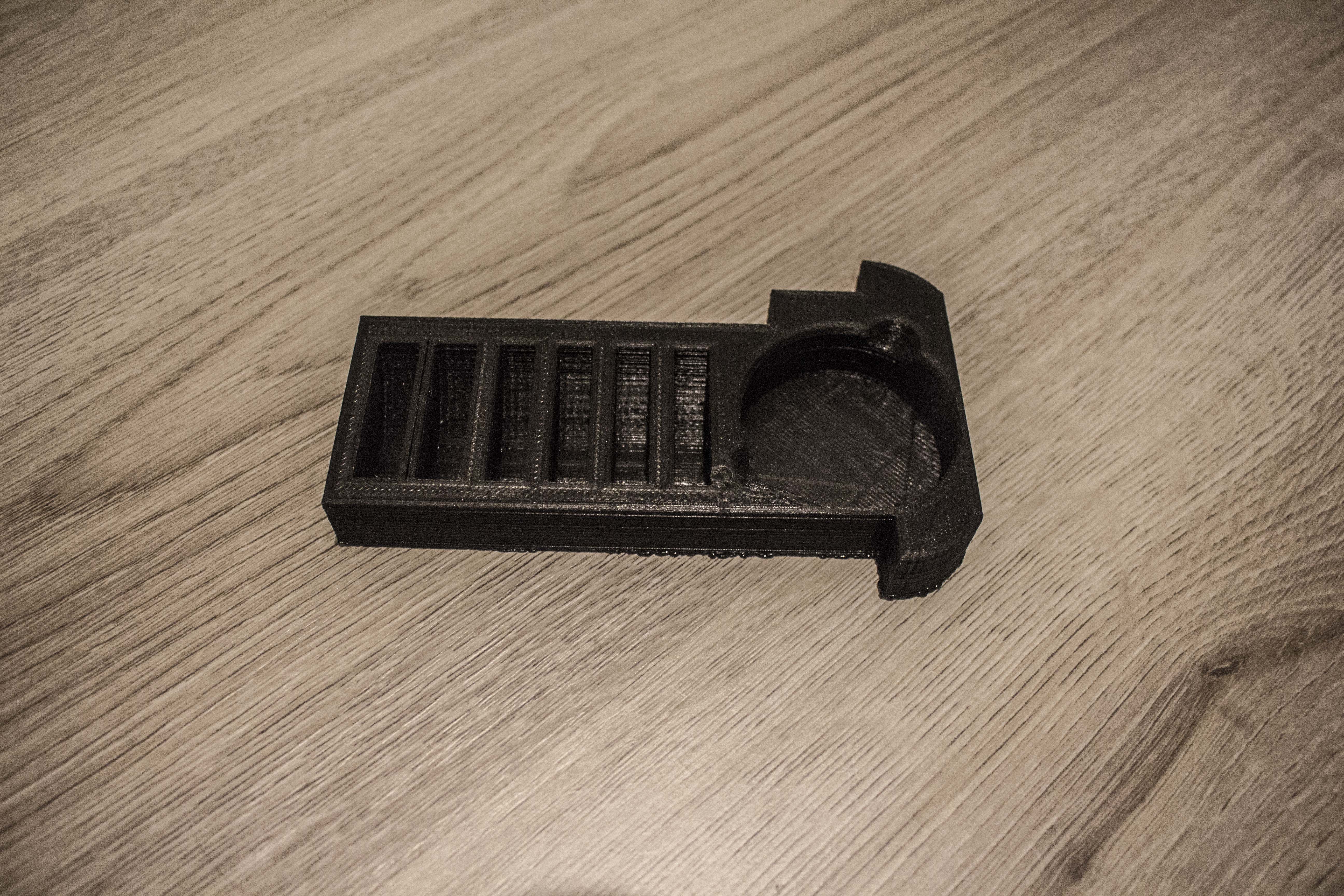 Dji Phantom 3 advanced Lens bakje