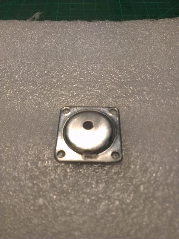 DLE30 Walbro Carb drilled hole for pressure fitting