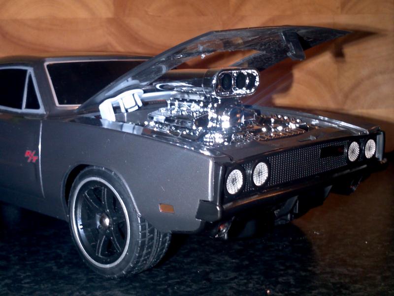 Drift(ig) bakkie, een Dodge Charger van NIkko