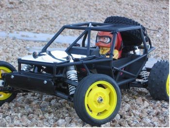 DT 02 met proline tube body gemodificeerd en gemonteerd