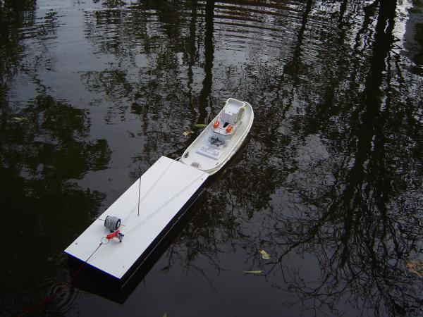 duwboot duwt de neptun