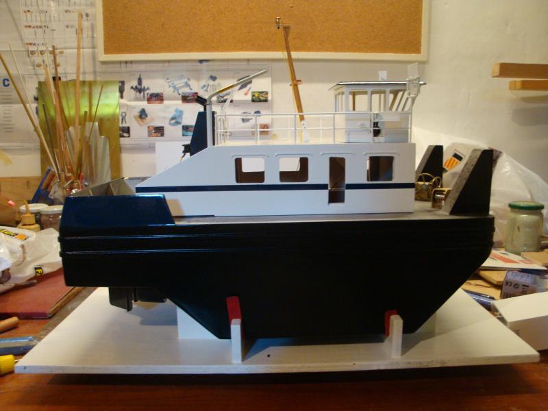 duwboot in de kleuren