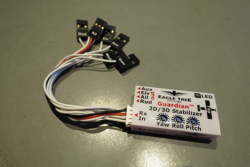 Eagle Tree Systems Guardian 2D3D Stabilizer