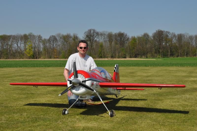 EF 110" Yak 54 (2010 - 3D college Wezeren)