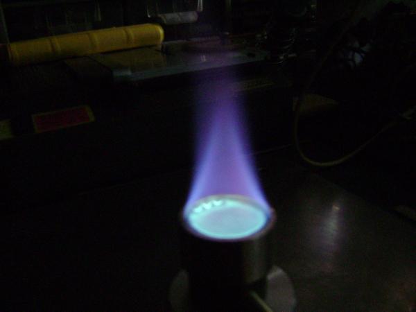 Eigen gemaakte gas brander 004  

Grootste vlam