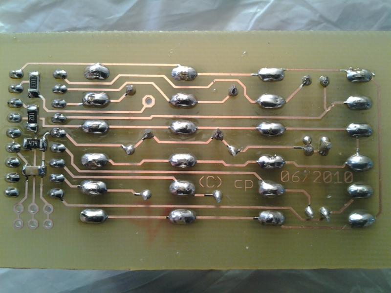 Encoder achter