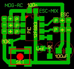 ESC MIXER
