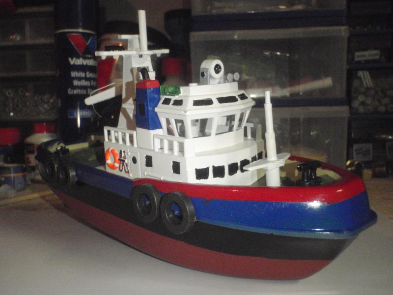 Even snel een bootje los in elkaar gezet om te kijken hoe het staat