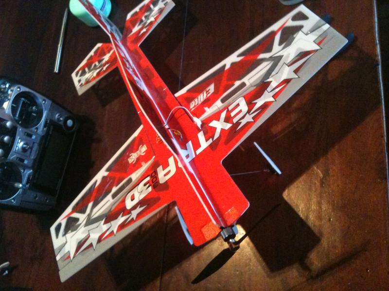 extra 300 brushless