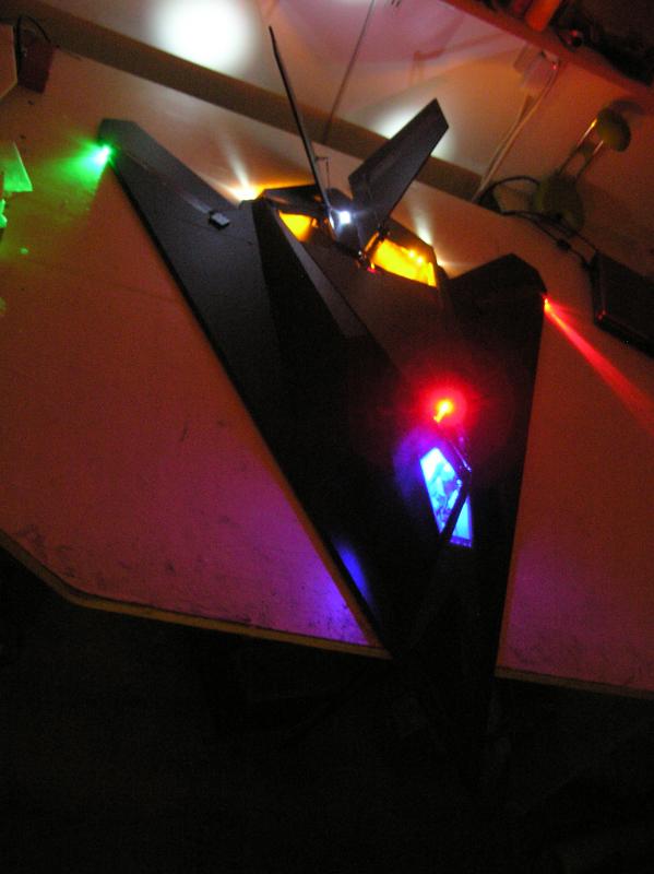 F117 Lights Overview