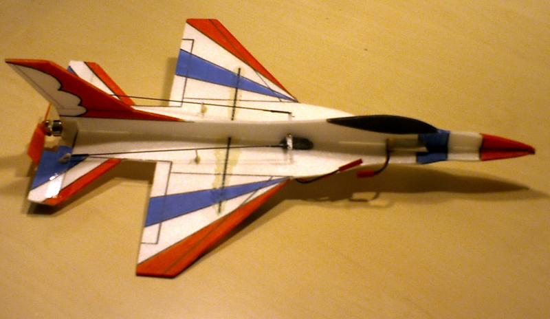 F16 27cm span