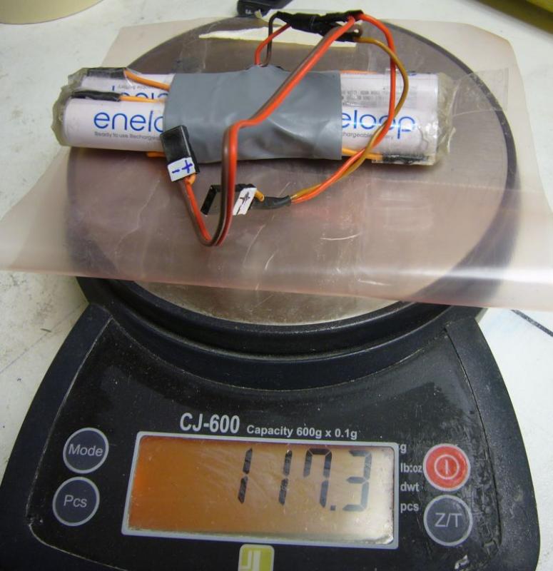 finish 22 rx battery pack #3