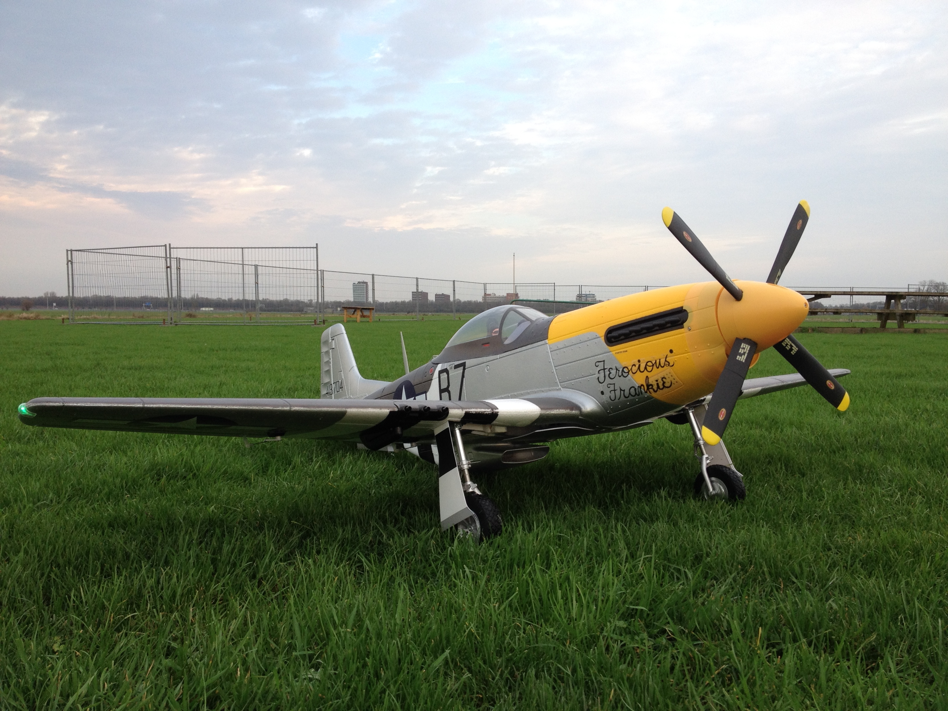 FMS Mustang P51